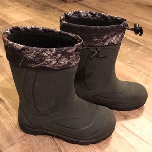 Boys Kamik Waterproof Snow Boots